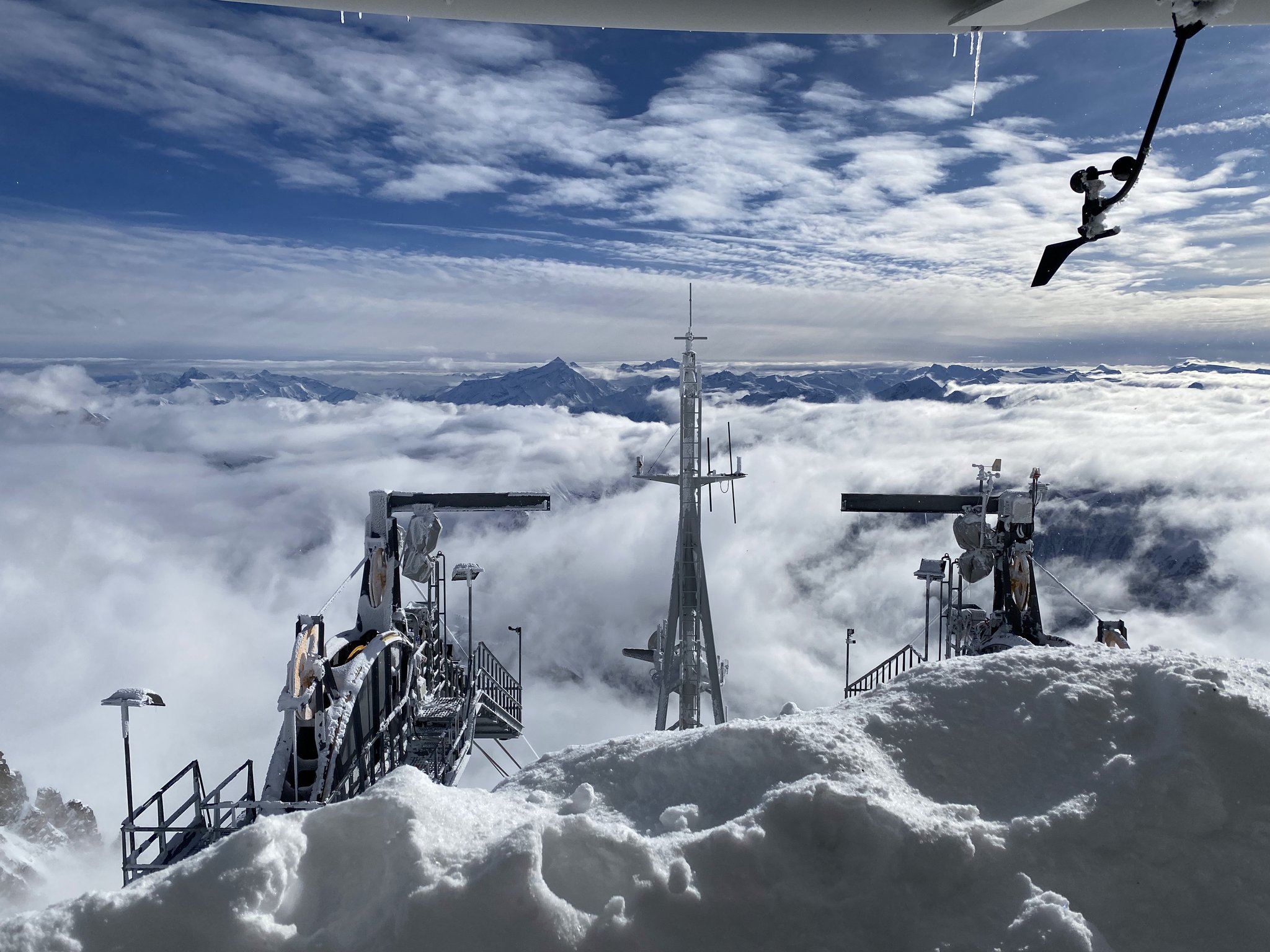 Monte Bianco Skyway Guido Landini talesfromguidoland cielo montagne