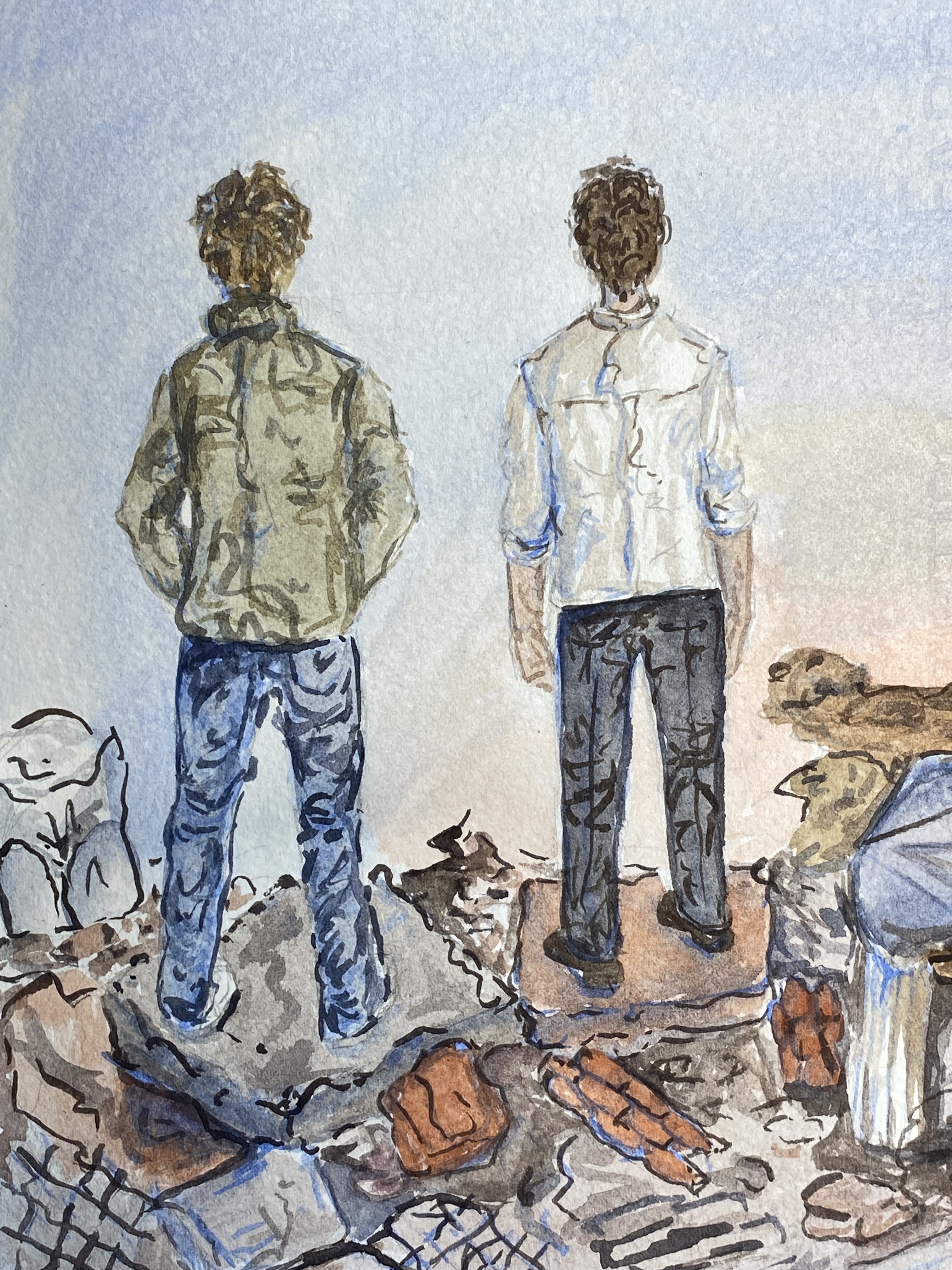 progettazione storie e personaggi e disegni laboratorio di scrittura Firenze Guido Landini