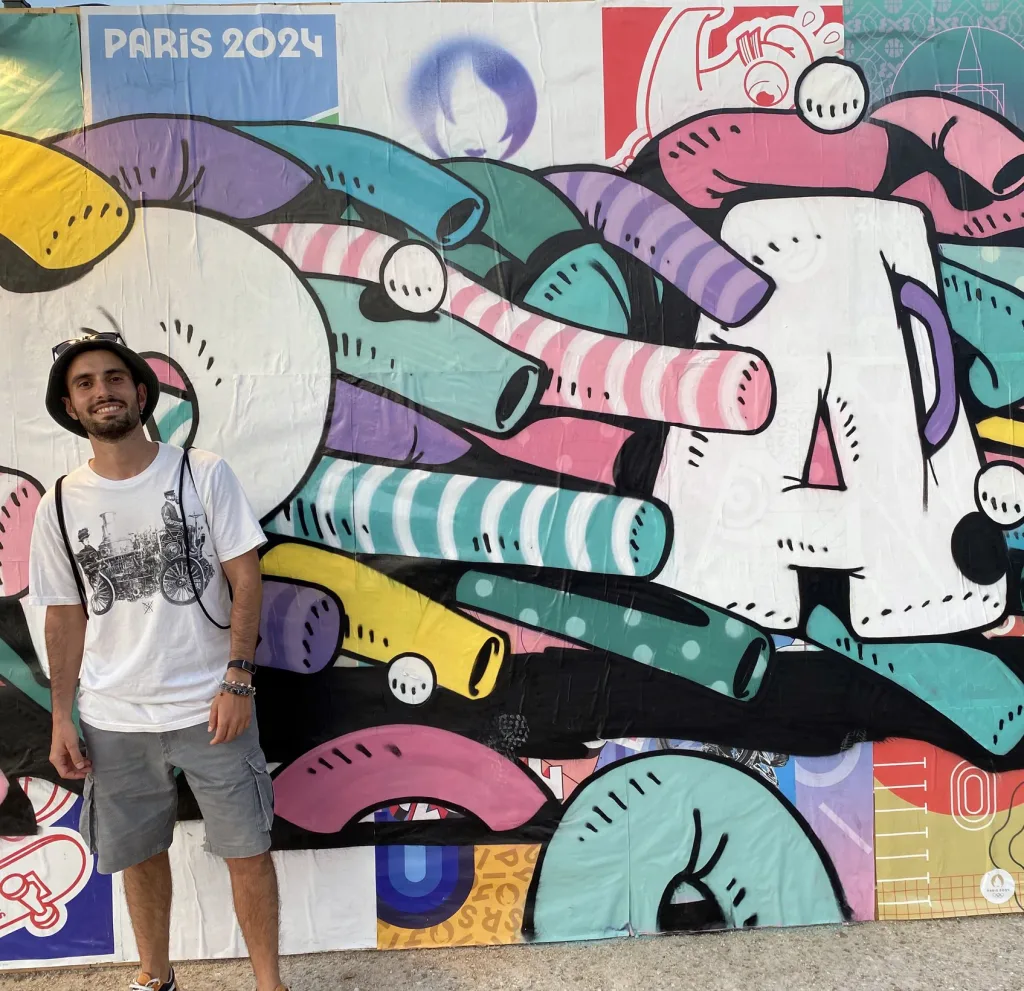 parigi 2024 paris jo giochi olimpici olimpiadi place de la concorde sport urbani graffito street urban hip hop talesfromguidoland