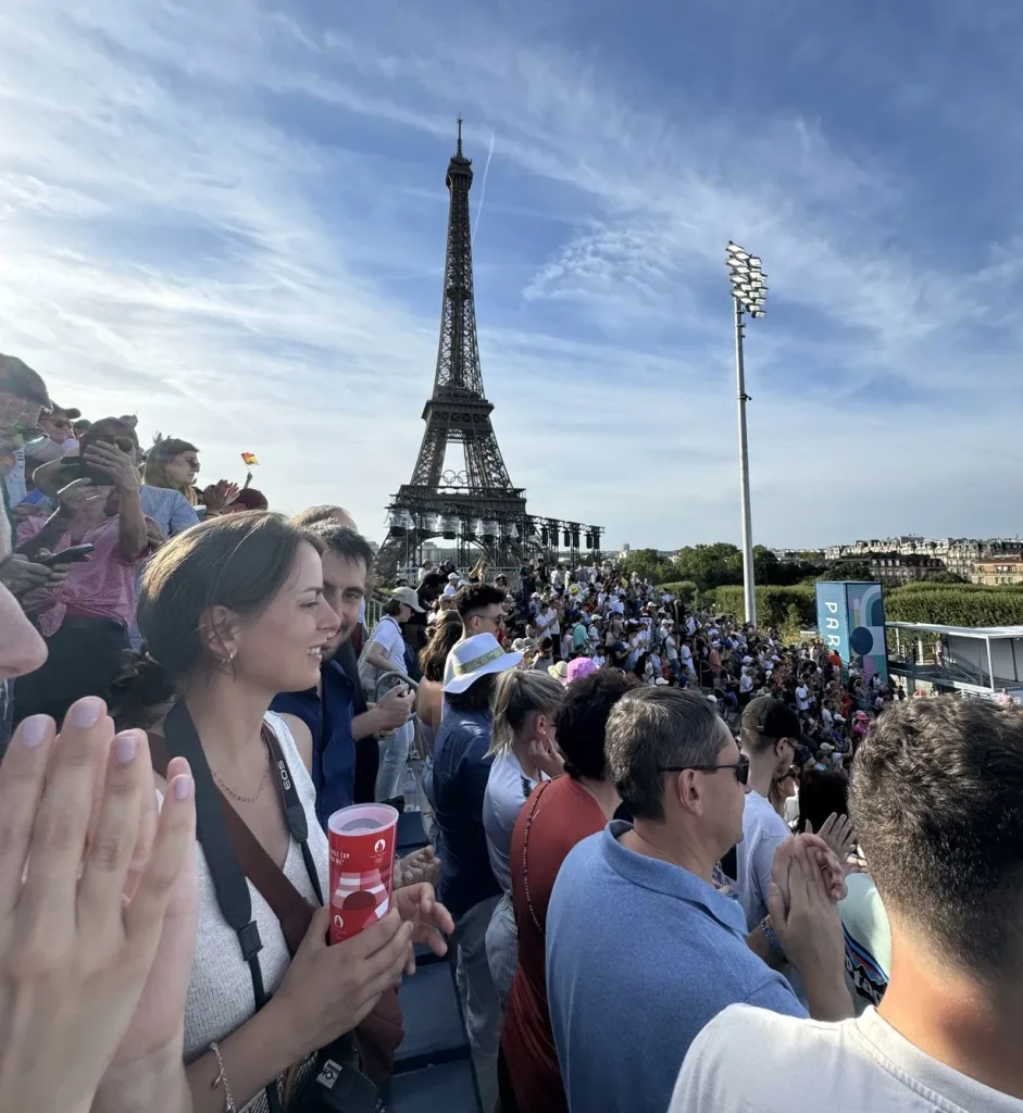 stade eiffel parigi 2024