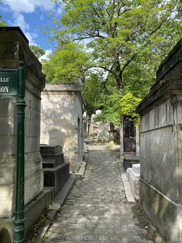 vie pere lachaise