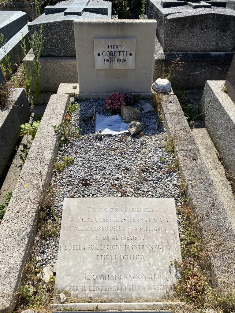 tomba Piero gobetti