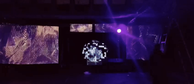 vjing glitch bitches
