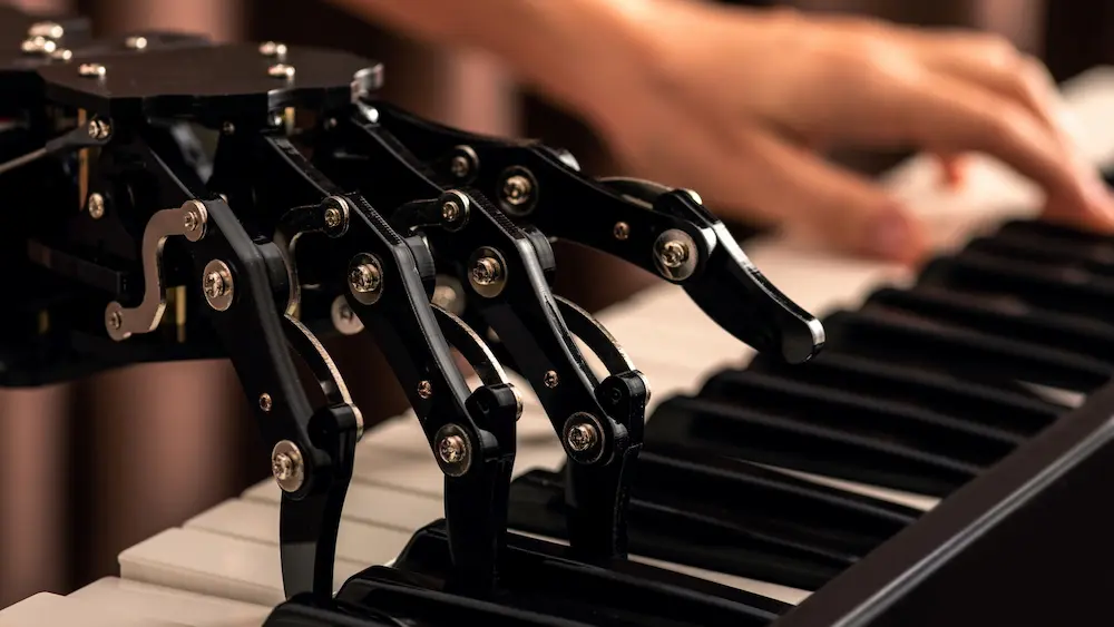 ia copyright musica piano