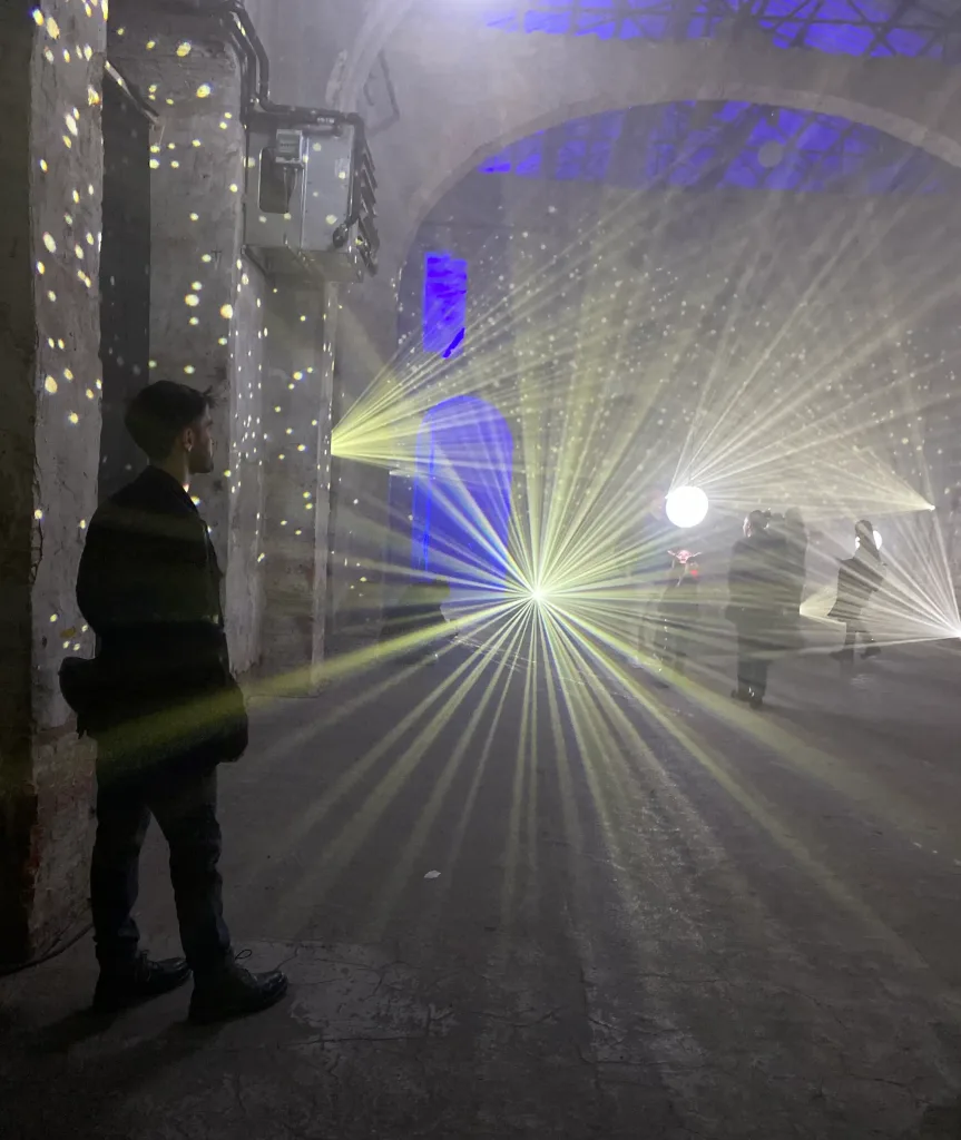 installazione bright festival eventi firenze