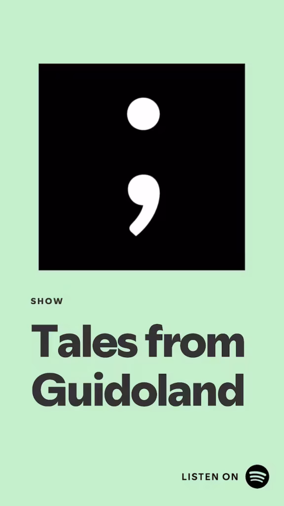 tales from guidoland podcast