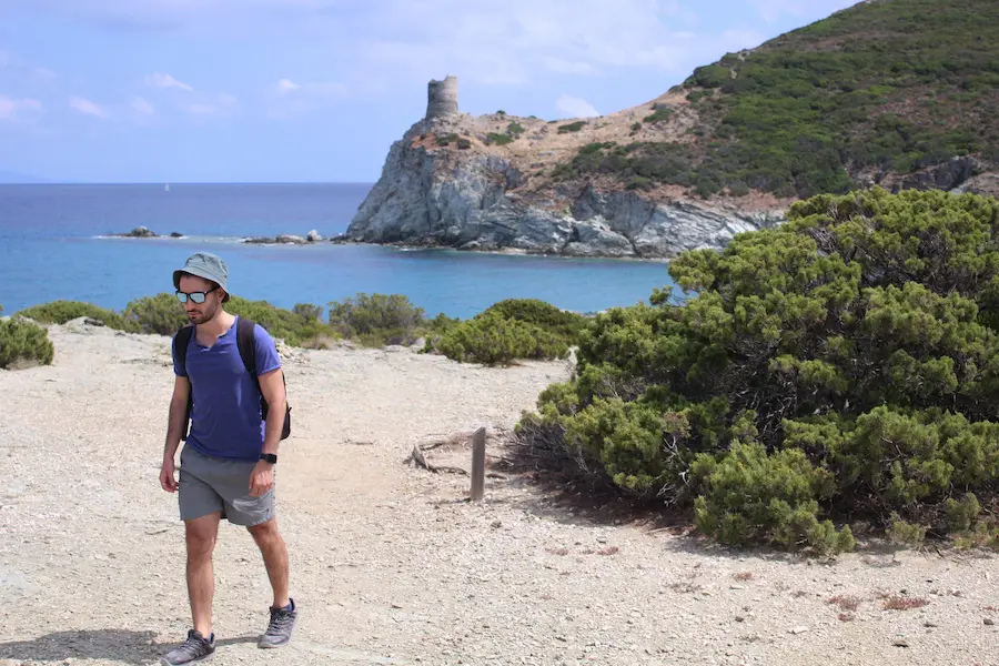 trekking sentiero dei doganieri Corsica benefici psicologici del camminare