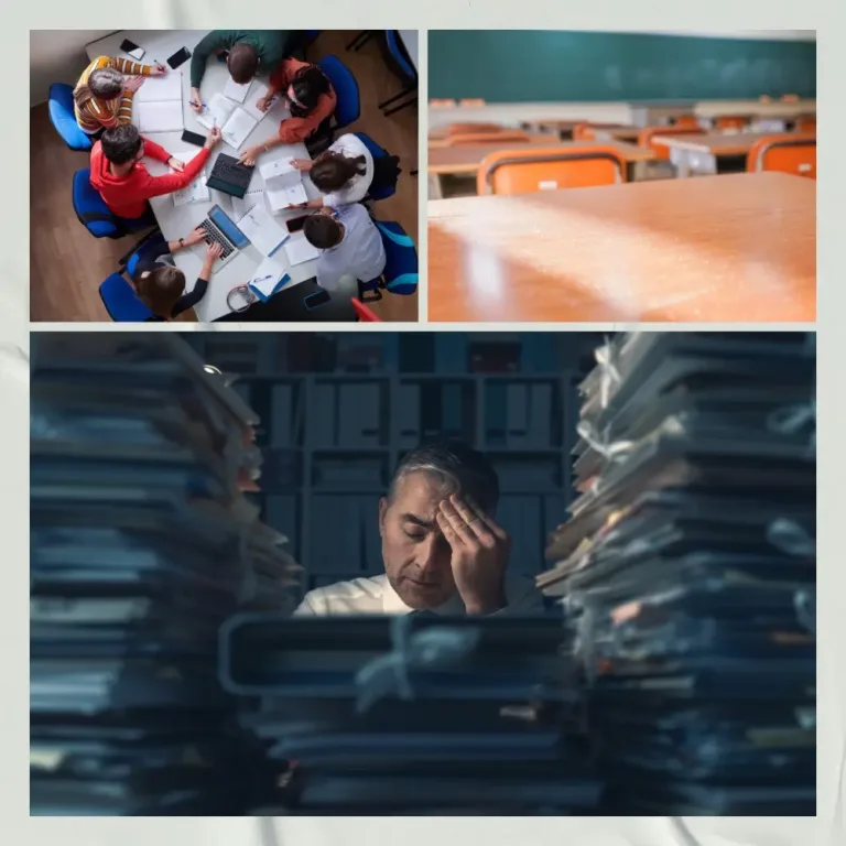 lavoro sommerso insegnanti burocrazia autogoverno della scuola