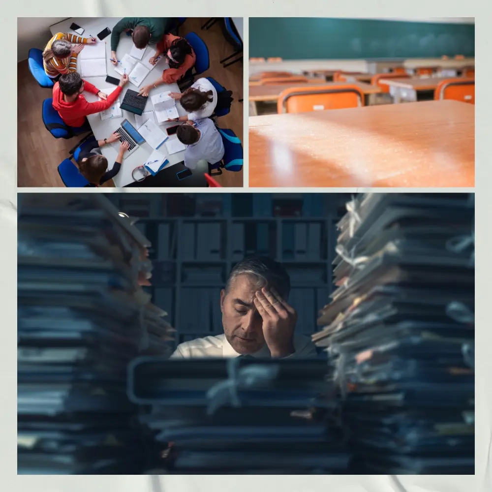 lavoro sommerso insegnanti burocrazia autogoverno della scuola