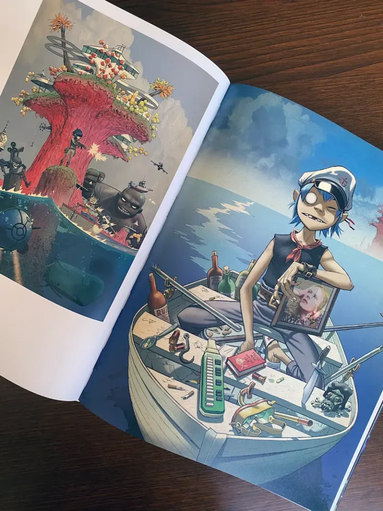 gorillaz plastic beach hewlett